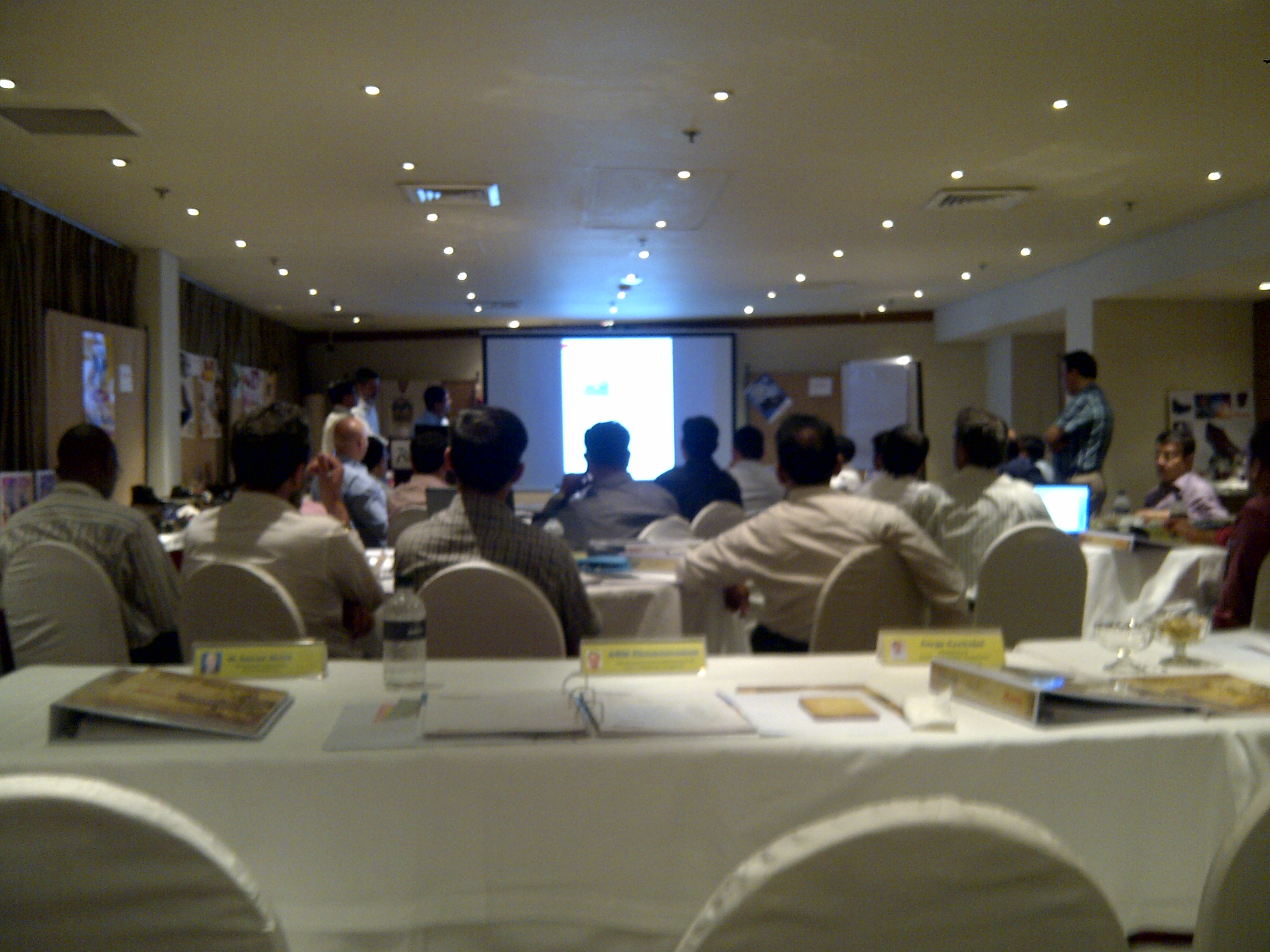 Bata Manufacturing Modernization Meeting 2011 - 2