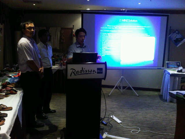Bata Manufacturing Modernization Meeting 2011-3